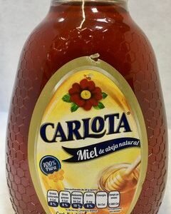 Miel de abeja natural