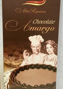 Chocolate amargo