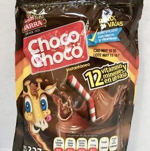 Polvo para preparar bebida sabor a chocolate