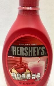 Jarabe sabor a fresa