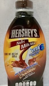 Jarabe para preparar bebidas sabor chocolate