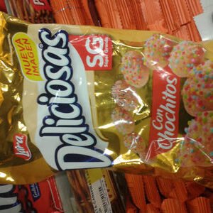 Deliciosas con Chochitos