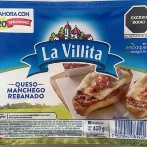 Queso tipo Manchego rebanado