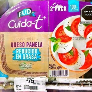 Queso Panela Reducido En Grasa