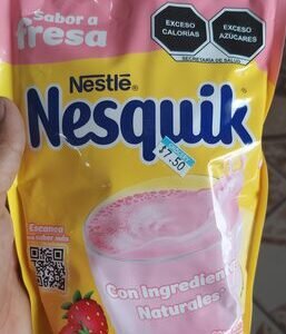 Nesquik en polvo  Fresa