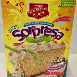 Harina de trigo para pastel