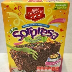 Harina de trigo para pastel choco