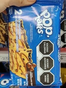 Galletas rellenas pop tarts