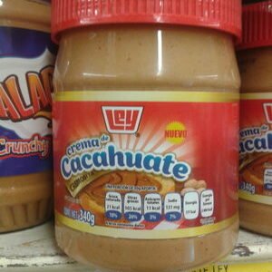 Crema de cacahuate cremosita