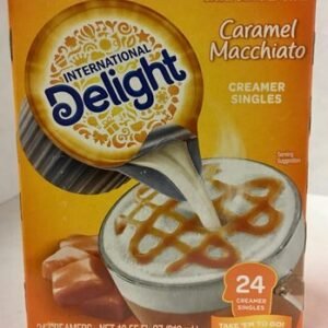Caramel macchiato creamer