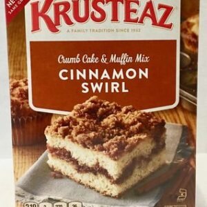 Harina preparada para pastel vateado con canela