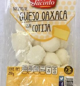 San Jacinto Bolitas de Queso oaxaca con cotija