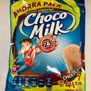 Polvo para preparar bebidas sabor chocolate