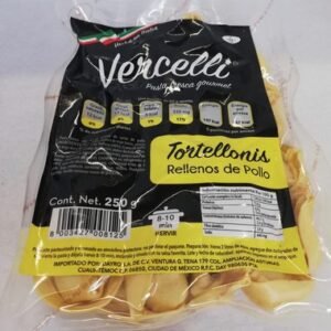 Vercelli Tartellonis rellenos de pollo