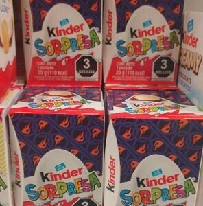 chocolate kínder sorpresa