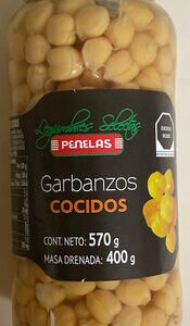 Garbanzos cocidos