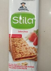Barras de avena Quaker Stila sabor fresa