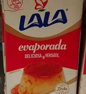 leche evaporada