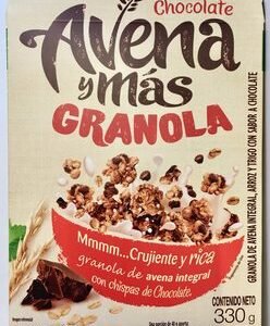 AVENA Y MAS GRANOLA CHOCOLATE
