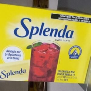 Endulzante Splenda