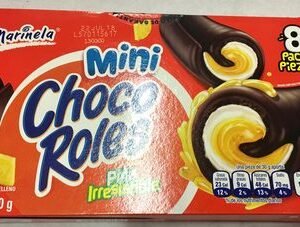 Mini choco roles