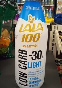 leche Lala sin lactosa light