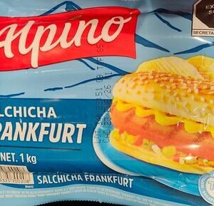 Alpino Salchicha Frankfurt de pavo