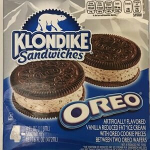Klondike sandwiches Oreo