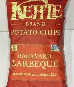 Potato Chips, Backyard Barbeque