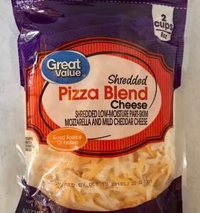 Shredded Pizza Blend Cheese