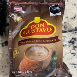 Chocolate en polvo granulado