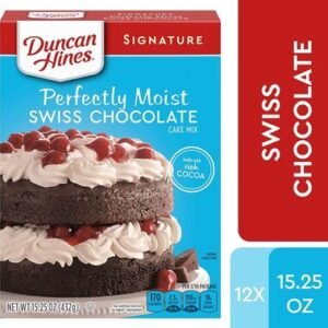 Signature perfectly moist swiss chocolate cake mix