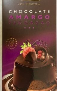 Chocolate amargo