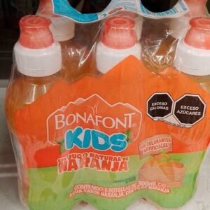 Bonafont kids naranja