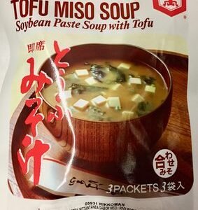 Soupe Tofu Miso Instantanée KIKKOMAN 30G Japon