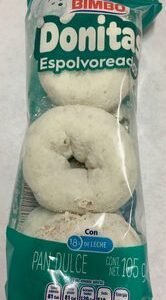 Donitas espolvoreadas