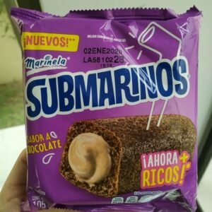 Submarinos Chocolate