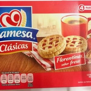 Florentinas sabor fresa