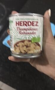 Champiñones rebanados