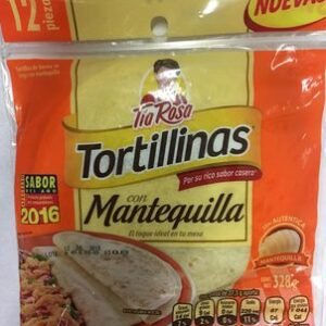 Tortillinas con Mantequilla