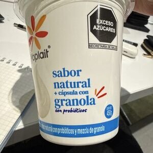 yoplait sabor natural