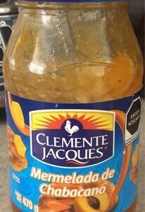 Mermelada de chabacano