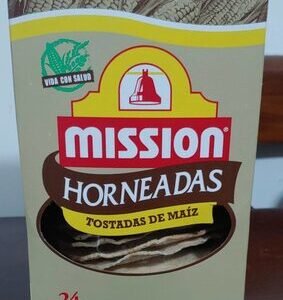 Tostadas de Maiz Horneadas