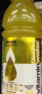 Energy citrico tropical