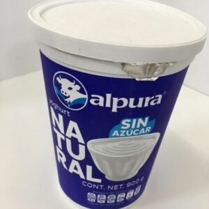 Yoghurt natural sin azúcar