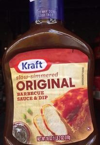 SALSA ORIGINAL BARBECUE