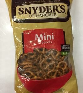 Mini Pretzels
