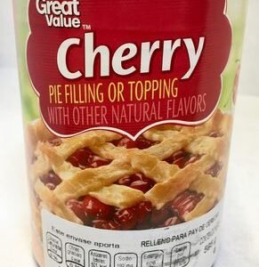 Relleno para pay de cereza