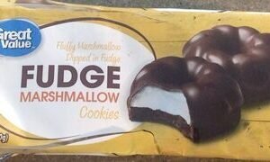 Fudge Marshmallow Cookies