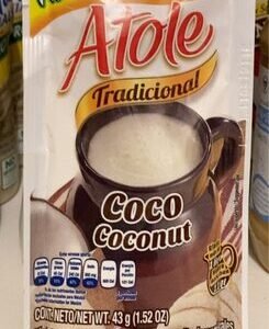 Atole Tradicional Coco Coconut